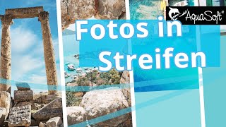 ANLEITUNG  Fotos in Streifen 📸 [upl. by Eceirtal]