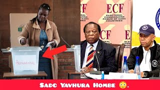 Sadc Yoworora Mnangagwa Just After Summit 😳 [upl. by Ojok]