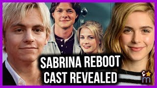 Sabrina the Teenage Witch Reboot Full Cast Revealed Kiernan Shipka Ross Lynch Etc Netflix Show [upl. by Essyla]