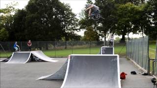 clips from today at pittville skate park [upl. by Yelwah]