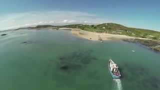 The beautiful island of Bryher Isles of Scilly [upl. by Adnwahs]