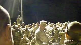 The Original Gunnery Sergeant Wallgrens quotJohn Glennquot Speech [upl. by Dwan]