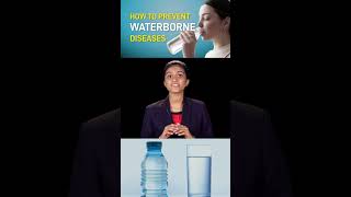 Causes And Prevention Of Water Borne Disease Shorts Healthy Life Style [upl. by Bethel539]