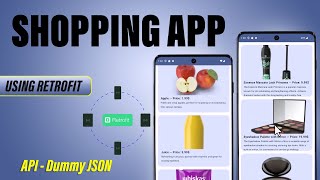 Shopping App Tutorial in Android Studio  Jetpack Compose [upl. by Amapuna]