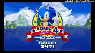 Lost Labyrinth Zone Act 3  Sonic 4 2020 Remake [upl. by Judie]