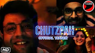 Chutzpah  Official Teaser  New Hindi Web series  Sony LIV  Varun Sharma  Manjot Singh [upl. by Kessel]