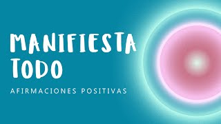 PODER MENTAL Afirmaciones Positivas para Conseguir lo que Deseas  Domina tu Mente  Ley Atraccion [upl. by Anitirhc346]