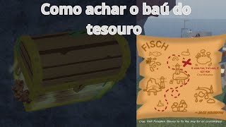 Como achar o baú do tesouro Fish  ROBLOX [upl. by Waldron]