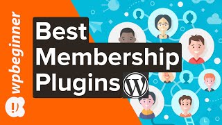 5 Best WordPress Membership Plugins [upl. by Haveman10]