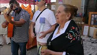 Ronda LOS CABREROS de Madrigal de la Vera  ENTREVECINOS 2022  en Madrigal de la Vera Cáceres [upl. by Leitman]