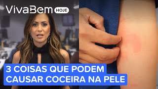 Coceira pelo corpo Saiba o que pode ser [upl. by Laohcin]