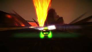 Distance  Acceleracers Lava Realm  RD08 Custom Car [upl. by Mini664]