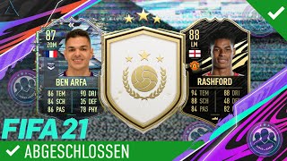 BASE OR MID ICON SBC 😍⚡ FLASHBACK BEN ARFA SBC amp BASISMITTELICON UPRADE  FIFA 21 ULTIMATE TEAM [upl. by Annirac]