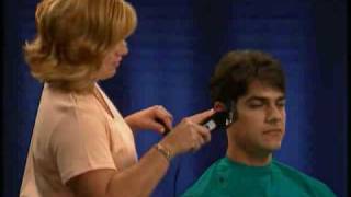 Wahl Home Hair Clipping Instructional Video Part 1 [upl. by Gilson]