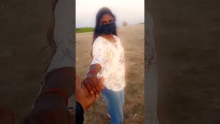 Unakena mattum vazhum idhaiyamadii 🤍💯😘 couplesvlog lovestatus husbandwifecomedy [upl. by Ienttirb]