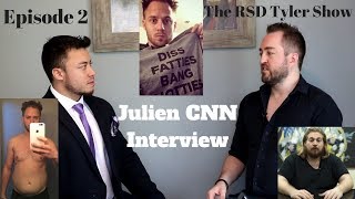 The RSD Tyler Show  Episode 2  Julien Blanc CNN Interview  More Gayness [upl. by Ennovoj]