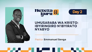 NEZEZA IJURU 2024  UMUSARABA IBYIRINGIRO NIBYIRATO NYABYO  PASTOR EMMANUEL SENGA [upl. by Suoivatra]