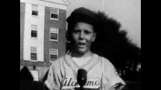 1953 Little League World Series  CBS newsreel [upl. by Rubi]