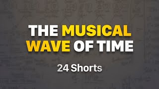 24 Shorts  THE MUSICAL WAVE OF TIME  Chakra Tones by Toni Mazzotti disc by Robert E Grant [upl. by Sharla]