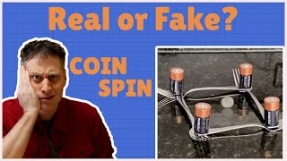 Coin spin experiment Is it real science or fake [upl. by Tarttan]