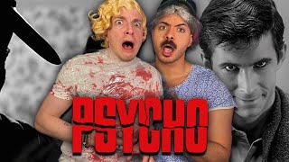 Psycho 1960 with ZZAVID  Commentary  Movie Reaction [upl. by Aphra]