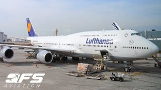 Lufthansa  747 8  First Class  Frankfurt FRA to Chicago ORD  TRIP REPORT [upl. by Siusan160]