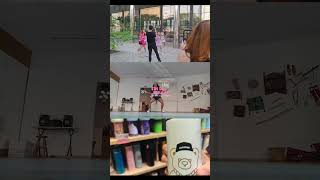 dance cover  shopping 🩷 acabei de postar esse vlog no canal corre aqui pra ver tudo kpop [upl. by Tihor]