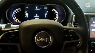 UConnect Software Radio Update 84quot jeep grand Cherokee [upl. by Weisman]