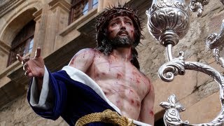 JESUS DESPOJADO DE SUS VESTIDURAS  SEMANA SANTA SALAMANCA 2013  DOMINGO DE RAMOS [upl. by Thessa]