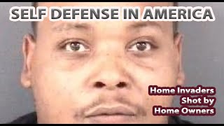 Home Invaders met wBullets  Self Defense Stories [upl. by Mahmoud]