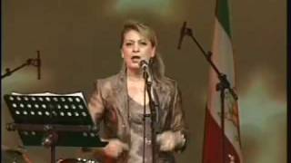 Iranian pop singer Marjan Iran Persian Song Rooyesh [upl. by Rabin787]