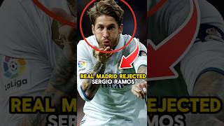 Why Sergio Ramos was rejected by madrid 😔ramos football realmadrid sevilla ronaldo [upl. by O'Neill]