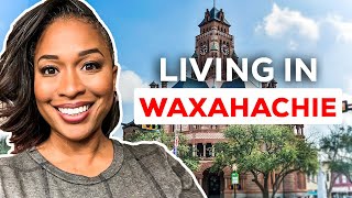 The TRUE Pros amp Cons Of Living in Waxahachie Texas [upl. by Ern]