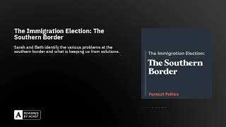 The Immigration Election The Southern Border [upl. by Ennaira570]