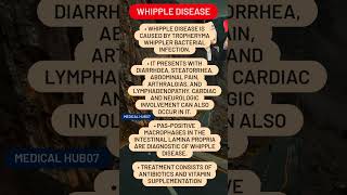 Whipple disease [upl. by Gretal]