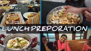 A SIMPLE LUNCH VLOG  LAUNCH WITH EASY RECIPES  Rinus dairy [upl. by Asikal792]