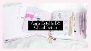 Aura Estelle B6 Cloud Setup Fragrant Lilac  Ana Jolene Printables [upl. by Winterbottom210]