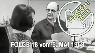 Vorsicht Falle  Folge 18 vom 5 Mai 1968 [upl. by Bueschel]