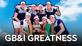 Great Britain and Ireland are CHAMPIONS 🏆  Curtis Cup 2024 [upl. by Ntsuj534]