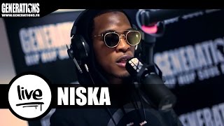 Niska  Midi Minuit Live des studios de Generations [upl. by Carmella]