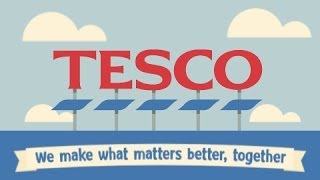 Tesco Core Purpose and Values [upl. by Gavrah]