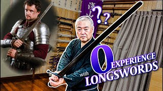 How Would a Katana Swordmaster Fight with a Longsword Shocking Findings [upl. by Seen461]