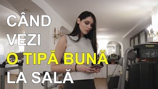 CÂND VEZI O TIPĂ BUNĂ LA SALĂ  Kasia Theodora amp Andrei Xmas [upl. by Olnek]