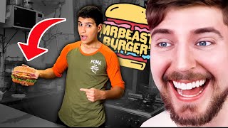 I Made The MrBeast Burger AT HOME [upl. by Gotcher]