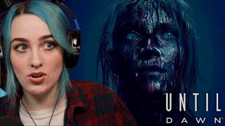 First Time Playing This  Until Dawn Remake Full Game [upl. by Enihsnus25]