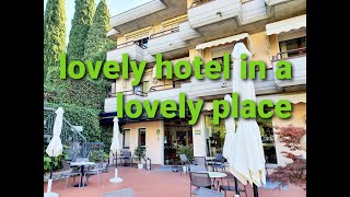 Hotel Desiree Sirmione Lake Garda Italy [upl. by Natsuj]