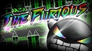 Geometry Dash  Medium Demon  The Furious by knobbelboy me [upl. by Merrielle]