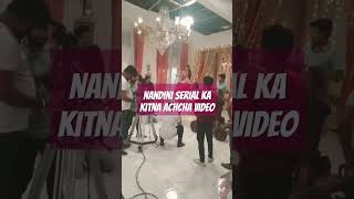 Nandini serial ka short video [upl. by Akimed921]