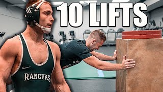 10 Best Lifts for Wrestlers [upl. by Doscher355]