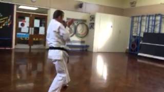 Leeds Premier Karate Club  Pinan Shodan [upl. by Handler911]